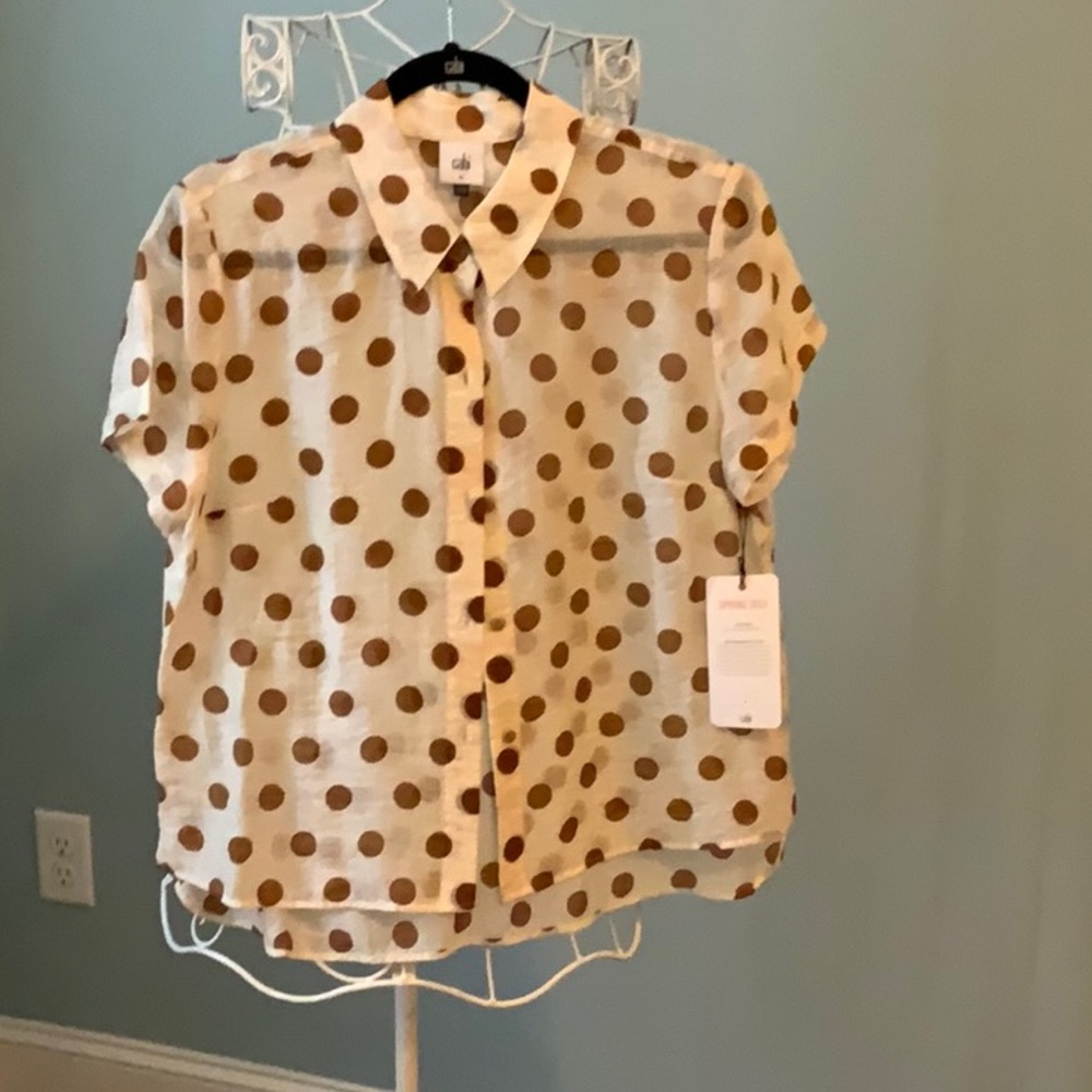 Cabi Spectator Shirt, NWT